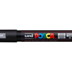 POSCA Marker 1.8-2.5mm PC-5M silber, Rundspitze