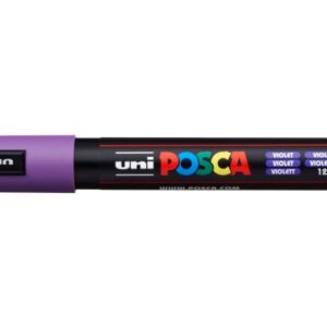 POSCA Marker 1.8-2.5mm PC-5M violett, Rundspitze