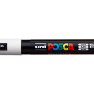 POSCA Marker 1.8-2.5mm PC-5M weiss, Rundspitze