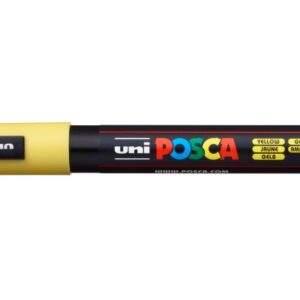 POSCA Marker 1.8-2.5mm PC-5M gelb, Rundspitze
