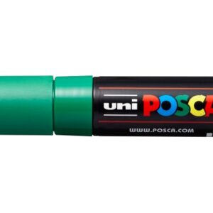 POSCA Marker 4.5-5.5mm PC-7M grün, Rundspitze