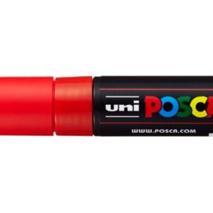 POSCA Marker 4.5-5.5mm PC-7M rot, Rundspitze