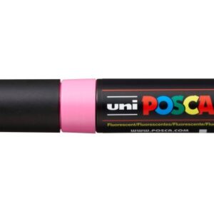 POSCA Marker 8mm PC-8K fluo rosa, Keilspitze