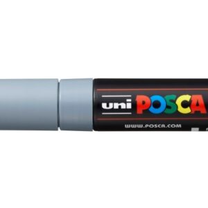POSCA Marker 8mm PC-8K grau, Keilspitze