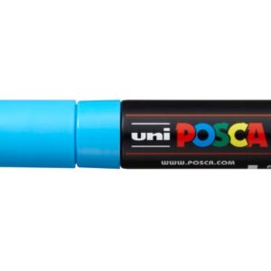 POSCA Marker 8mm PC-8K hellblau, Keilspitze