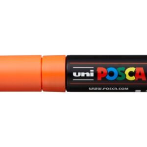 POSCA Marker 8mm PC-8K orange, Keilspitze