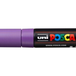 POSCA Marker 8mm PC-8K violett, Keilspitze