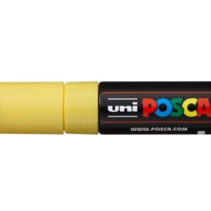 POSCA Marker 8mm PC-8K gelb, Keilspitze