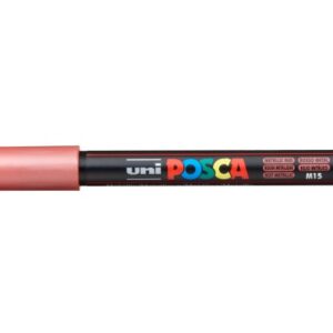 POSCA Fineliner 0.7mm PC1MR Metallic rot
