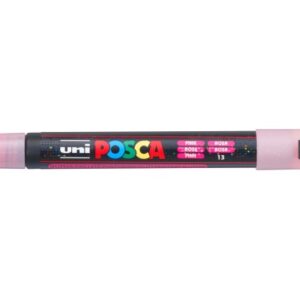 POSCA Marker 0.9-1.3mm PC3-ML PI glitzer rosa