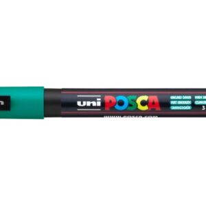 POSCA Marker 0.9-1.3mm PC3M smaragdgrün, Rundspitze