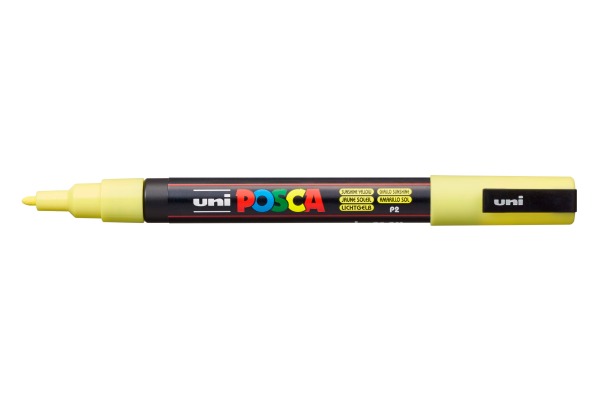 POSCA Marker 09-1.3mm PC3M_SUNS lichtgelb – Bild 2