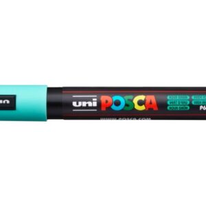 POSCA Marker 1.8-2.5mm PC-5M aquagrün, Rundspitze