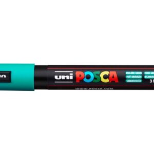 POSCA Marker 1.8-2.5mm PC5M smaragdgrün, Rundspitze