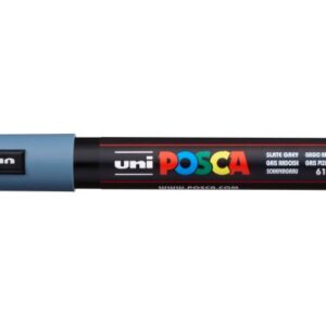 POSCA Marker 1.8-2.5mm PC5M schiefergrau, R'spitze