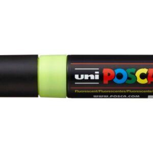 POSCA Marker 8mm PC-8K fluo gelb, Keilspitze