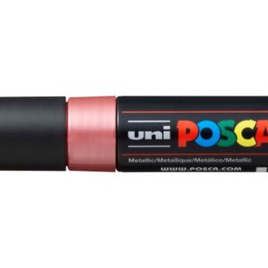 POSCA Marker 8mm PC8K MET rot, Keilspitze