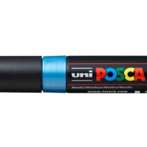 POSCA Marker 8mm PC8K MET Metal.blau, Keilsp.