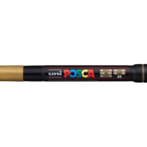 POSCA Pinsel-Marker 1-10mm PCF-350 gold