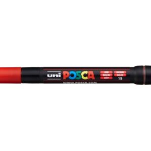 POSCA Pinsel-Marker 1-10mm PCF-350 rot