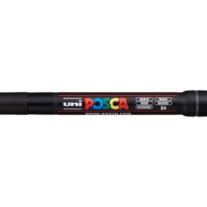 POSCA Pinsel-Marker 1-10mm PCF-350 schwarz