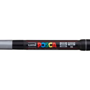 POSCA Pinsel-Marker 1-10mm PCF-350 silber