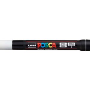 POSCA Pinsel-Marker 1-10mm PCF-350 weiss