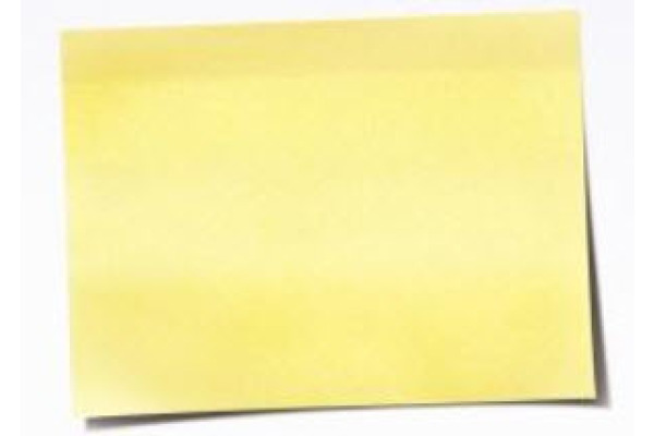 POST-IT   Block                  38x51mm 653Y      gelb/100 Blatt       4x3 Stück – Bild 2