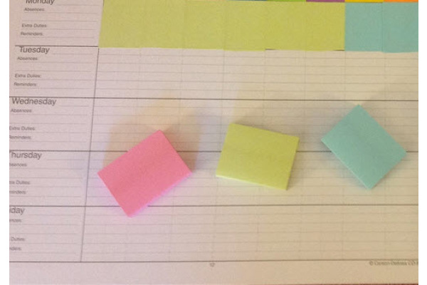 POST-IT   Block                  38x51mm 653Y      gelb/100 Blatt       4x3 Stück – Bild 3