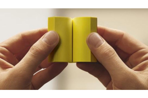 POST-IT   Block                  38x51mm 653Y      gelb/100 Blatt       4x3 Stück – Bild 4