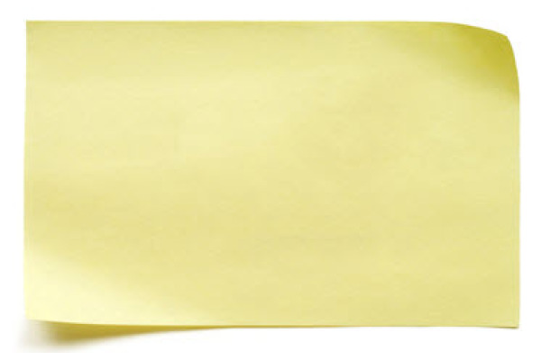 POST-IT   Block                 76x127mm 6830CYW10 gelb/100 Blatt – Bild 2