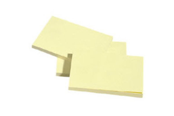POST-IT   Block                 76x127mm 6830CYW10 gelb/100 Blatt – Bild 3