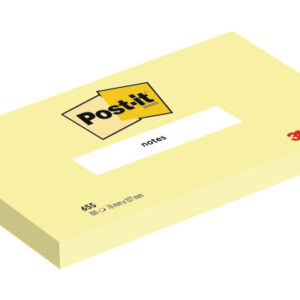 POST-IT   Block                 76x127mm 6830CYW10 gelb/100 Blatt