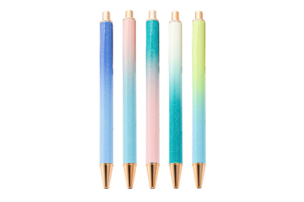 ROOST Kugelschreiber Gradient TSKY-B250 assortiert