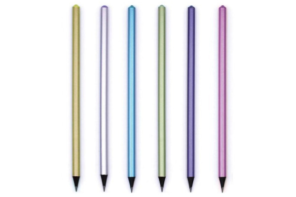 ROOST Bleistift Crystal Color TSKY-P230 Metallic, ass.