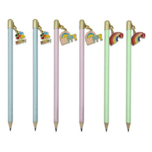 ROOST Bleistift Regenbogenzauber HB TSKY-P250 assortiert