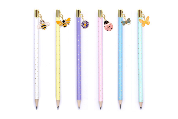 ROOST Bleistift Frühlingszauber HB TSKY-P250 assortiert