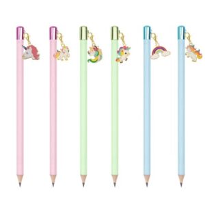 ROOST Bleistift Einhorn Anhnänger HB TSKY-P250 assortiert