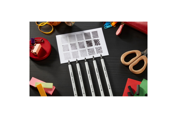 STABILO Kreativset Tips Arty 89/10-1-2 Shading 10 Stück – Bild 2