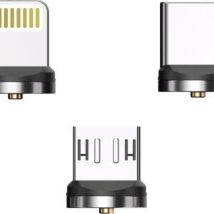 STATIK    Mag.Tip for Mag.Chargecables PUP-0135  1xLightn.1xUSB-C,1xMicro-USB