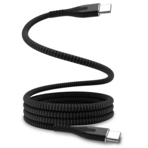 STATIK    MagStack Pro,Magnetic Cable PUP-0550  USB-C to C, 0.5m 100W Black