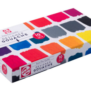 TALENS    Gouache Designer 08820410  10 Farben à 20ml