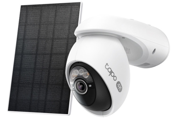 TP-LINK   Solar-Security Camera Kit TAPOC660K Pan/Tilt – Bild 2