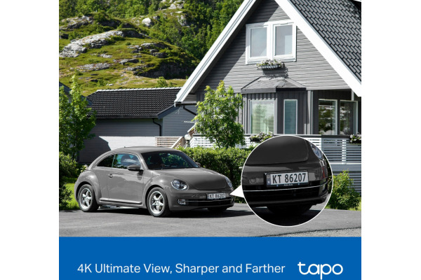 TP-LINK   Solar-Security Camera Kit TAPOC660K Pan/Tilt – Bild 3