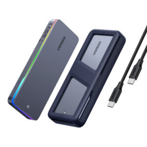 UGREEN    SSD Enclosure M.2 NVMe/SATA 25665     2230/2242/2260/2280  20Gbps