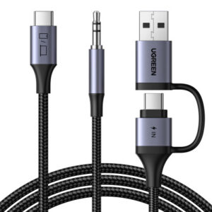 UGREEN    Audio Adapter 2-in-1 45009     2xUSB-C, USB-A, 3.5mm