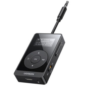UGREEN    Bluetooth Audio Adapter 45492     USB C, 3.5 mm, Black