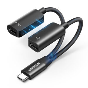 UGREEN    Audio Adapter 2-in-1 45800     1xUSB-C In, 2x-USB-C Out
