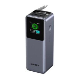 UGREEN    Power Bank 20'000mAh 165W 55987B    Retractable Cable