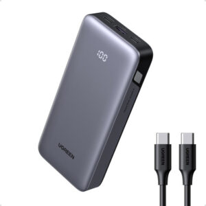 UGREEN    Power Bank 20000mAh 30W 55989B    Two-way Fast Charging, Grey